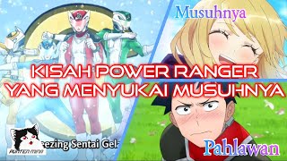 Kisah Power Ranger Yang Menyukai Musuhnya  Alur Cerita Anime Koi wa Sekai Seifuku no Ato De [upl. by Maggee]