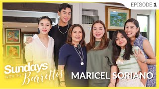 SUNDAYS WITH THE BARRETTOS Maricel Soriano  Marjorie Barretto [upl. by Wilfred]