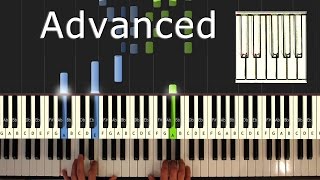 Waves  Michael Carstensen  Piano Tutorial Easy [upl. by Yellek]