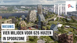 Dordrecht wil met 4 miljoen euro betaalbare woningen op Maasterras bouwen [upl. by Amled211]