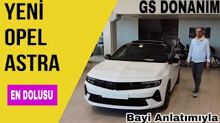 2023 YENİ OPEL ASTRA GS DONANIM EN DOLUSU [upl. by Borroff179]