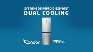 Condor  Nouveau réfrigérateur Evo Frost [upl. by Petty]