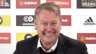 Wales 12 Denmark  Age Hareide Full Post Match Press Conference  UEFA Nations League [upl. by Anad]