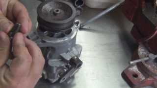 Assembly REBUILD HydroGear Pump Exmark Lazer Z Part 2 [upl. by Nniuq]