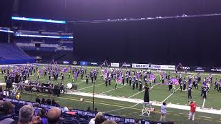 Pickerington North Band 2017 Lucas Oil Stadium [upl. by Nnylahs]