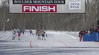 Boulder Mountain Tour brings the best nordic skiers to Sun Valley [upl. by John294]