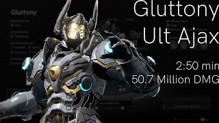 Gluttony  250min  Ultimate Ajax  The First Descendant [upl. by Salangi]