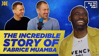 Fabrice Muamba Speaks On Christian Eriksen And Racism In Football  Premier Gospel Chats [upl. by Razaele]