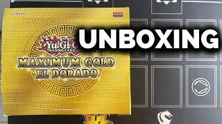 UNBOXING 5 MAXIMUM GOLD EL DORADOO [upl. by Ycart]