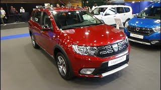 2020 Dacia Logan MCV Techroad TCE 90  Exterior and Interior  Salon Automobile Lyon 2019 [upl. by Notnyw]