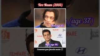 Tere Naam 2003 then and now terenaam salmankhan 90s ytshorts shorts [upl. by Yebot439]