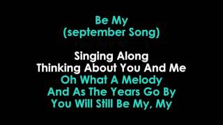 JP Cooper September Song Karaoke [upl. by Ecnarrot]