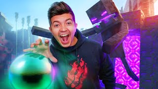 Beating Minecraft in Real Life  Challenge [upl. by Kablesh]