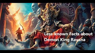 Less known Facts about Demon King Ravana English [upl. by Aldwin]