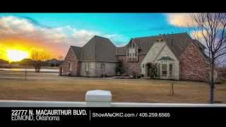 22777 N MacArthur Blvd  Cedar Ridge Farms Deer CreekEdmond OK [upl. by Anelrihs]