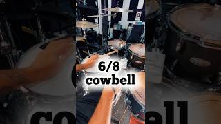 68 cowbell  drumdrum drums epicdrums drummer epic drumming drummingsensation drumlessons [upl. by Kaufmann142]