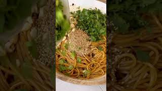 Spicy Sesame Noodles [upl. by Aleacem]