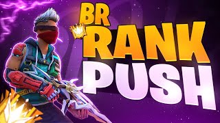 🔴FREE FIRE  LIVE BR RANK PUSH  SOLO  NON STOP GAME PLAY [upl. by Merle]