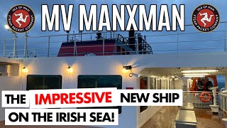 The Isle of Man by Ferry Steam Packet’s New MV Manxman [upl. by Mark]