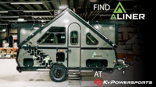 Find Aliner Campers at KyPowersports  Lightweight and Versatile [upl. by Leipzig]