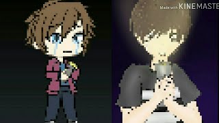 Afton family Gacha life vs Art [upl. by Salim55]