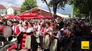 Der Massenchor beim Bächtlefest Teil 4 [upl. by Cheney271]