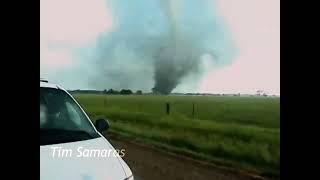 Woonsocket SD Tornado  June 24 2003 by Tim Samaras [upl. by Uel390]