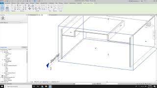 Revit Tutorial  Bulkhead Ceiling [upl. by Anaytat]