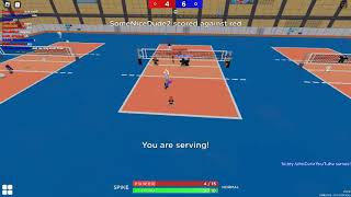 Kageyama x Hinaa Quickset Montage  Roblox Volleyball 42 [upl. by Enna850]