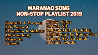 Maranao Song  NonStop Playlist ©Jasabs 2019 [upl. by Atiuqat]