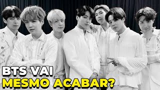 BTS VAI SE SEPARAR POR TEMPO INDETERMINADO ENTENDA A HISTÓRIA bts btsarmy bangtantv [upl. by Atirihs]