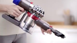 Dyson V8 Cordless Vacuums  Official Dyson Video [upl. by Yren]