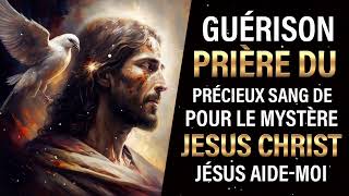 Litanie du précieux Sang de Jésus  Prière catholique de guérison et libération à Jésus Christ [upl. by Tyre]