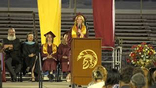 060724 PVHS Graduation 2024 [upl. by Yraillih850]