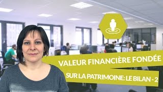 La valeur financière fondée sur la patrimoine le bilan 22  Gestion STMG  digiSchool [upl. by Astiram]