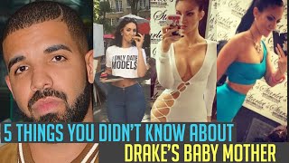 5 Things You Didn’t Know About Drake’s Baby Mother Sophie Brussaux [upl. by Hillery]