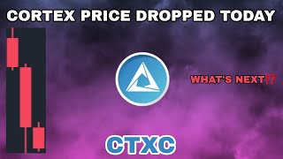 CTXC COIN PRICE DROPS UPDATE IN 2024‼️ CORTEX CAME DOWN‼️ BINANCE WILL MONITORING CTXC CRYPTO [upl. by Pinkham777]