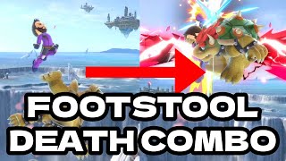 Advanced Tech DThrow Footstool Thrupper Mii Brawler SSBU [upl. by Nylasoj]