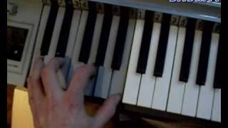 Short Bontempi HF 201 Electronic Organ Test by Baum [upl. by Eniarral]