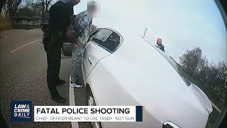 Daunte Wright Police Release Body Cam Footage of Fatal Shooting [upl. by Mignonne60]