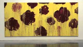 Cy Twombly Blooming at Gagosian West 21st Street New York [upl. by Ainaled]