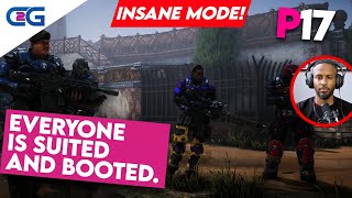 Gears Tactics Full Game INSANE Difficulty Walkthrough Gameplay P17 Suited and booted [upl. by Ettezyl644]