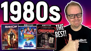 The BEST 4K UHD Releases Of The 1980s [upl. by Yoj]