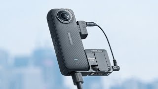 Best Mic Adapters for Insta360 X4 [upl. by Asiul]