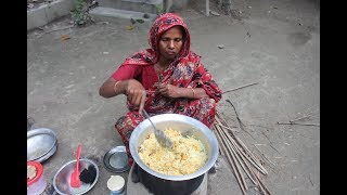 Village Food  Delicious Kofta biryani recipe for Eid festival  Grandmother recipes84 [upl. by Lambert500]