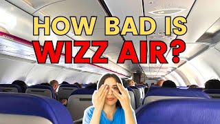 Is Wizz Air a GOOD Airline WIZZAIR Flight Review and Trip Report  Europes LowCost Airline [upl. by Notle]