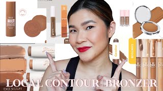 UPDATED BEST LOCAL LIQUID or CREAM CONTOUR  BRONZER  BRONTOUR  JEN DE LEON [upl. by Somerville]