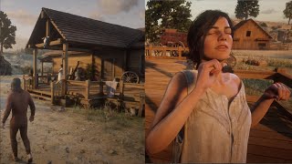 Beechers Hope Ranch Random Events PART 2 Red Dead Redemption 2 [upl. by Gorrian]