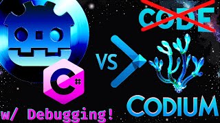 Godot  C  VS Codium  Debugging [upl. by Adiuqram]