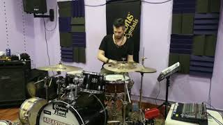 Drumcover Fireball Deep Purple [upl. by Zoellick]